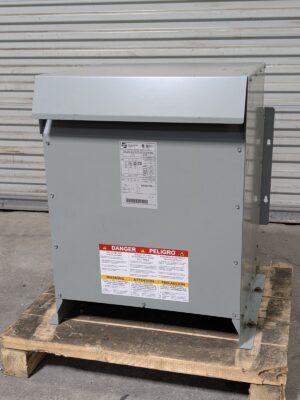Hammond 51kVA Dry Type Drive Isolation Power Transformer 3 Ph 575V DM051NH