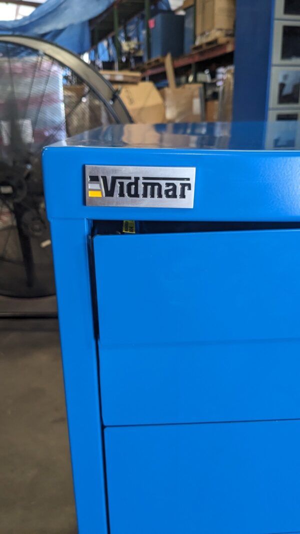 Vidmar Modular Storage Cabinet 6 Drawer 60 x 27 x 37 Steel Blue Parts / Repair