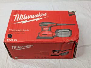 Milwaukee 1/4" Sheet Palm Sander 6033-21