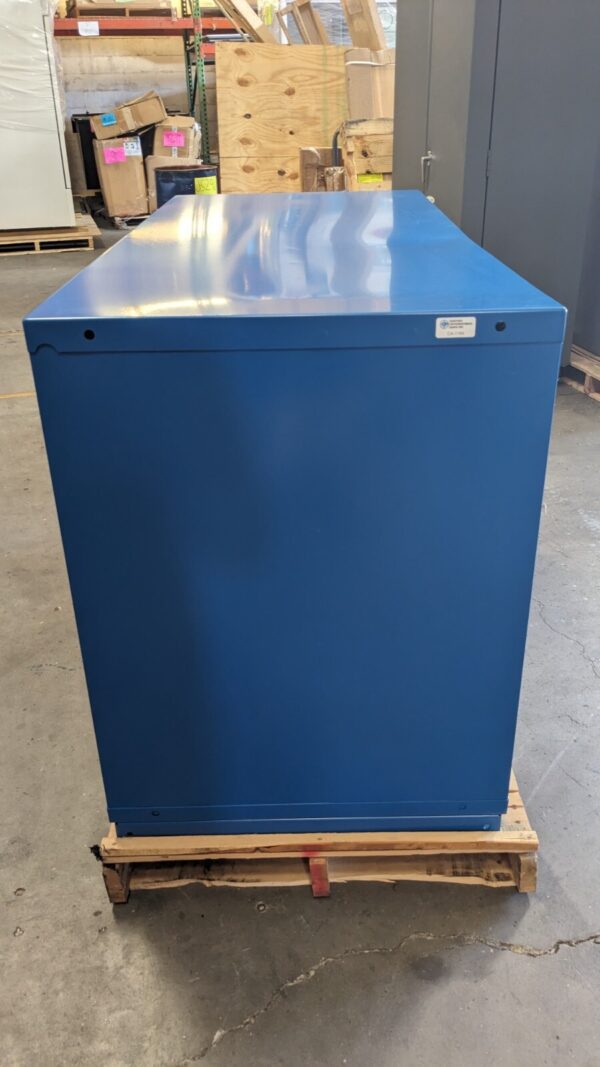 Vidmar Modular Storage Cabinet 6 Drawer 60 x 27 x 37 Steel Blue Parts / Repair