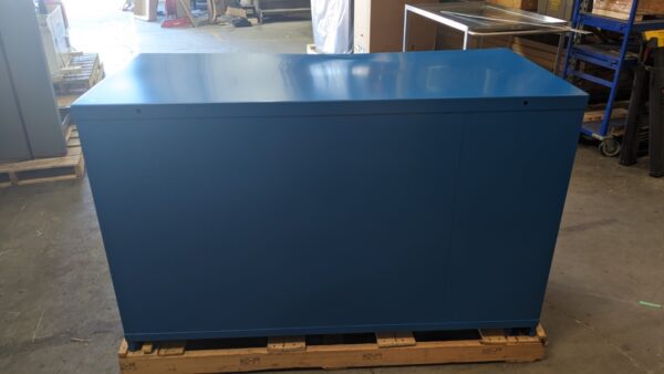 Vidmar Modular Storage Cabinet 6 Drawer 60 x 27 x 37 Steel Blue Parts / Repair