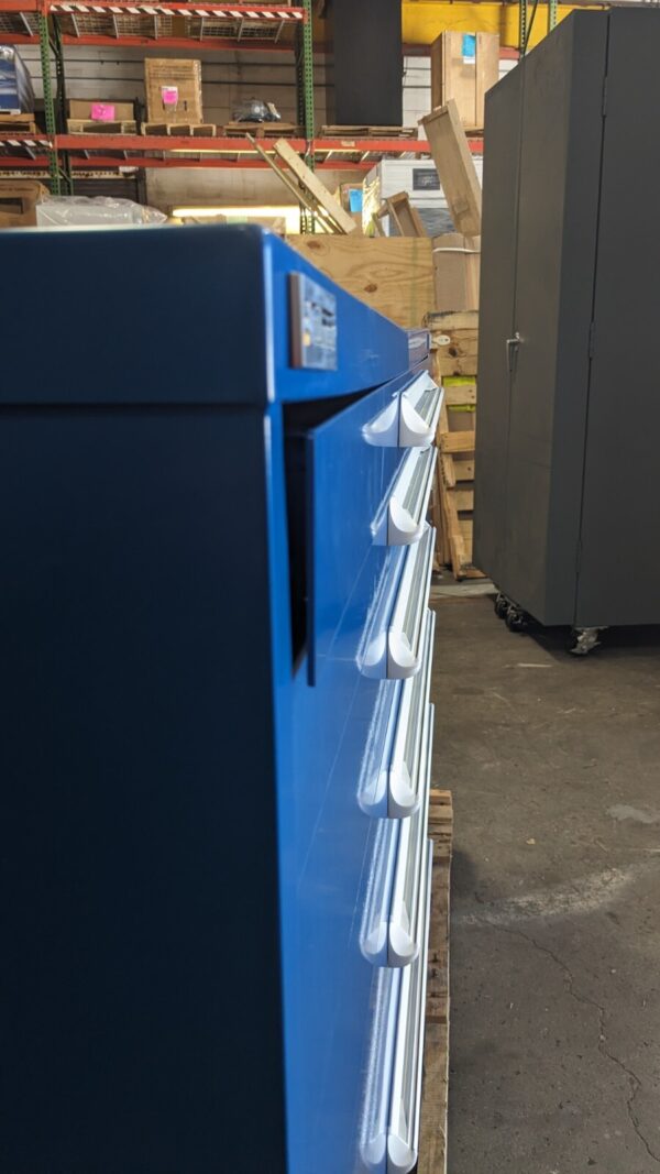 Vidmar Modular Storage Cabinet 6 Drawer 60 x 27 x 37 Steel Blue Parts / Repair