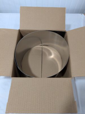 SHOP-AID Stainless Shim Stock Roll .50mm 150mm X 1.25m 637787130509