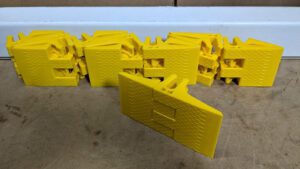 Flexco Replacement Segments 16pcs 6" x 24" Wide *Segments Only*