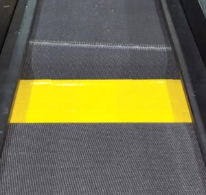 FLEXCO Segmented Conveyor Transfer 5" x 24" Wide 56104 TGB-5/127-2/3-24/610