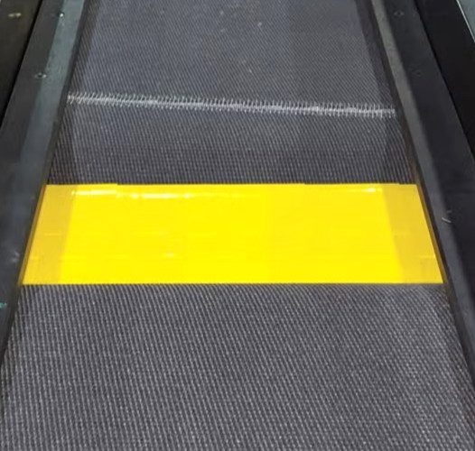 FLEXCO Segmented Conveyor Transfer 5" x 24" Wide 56104 TGB-5/127-2/3-24/610