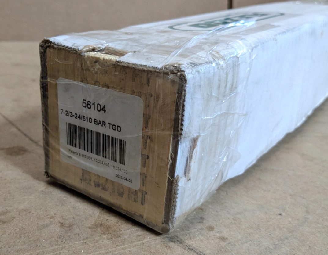 FLEXCO Segmented Conveyor Transfer 5" x 24" Wide 56104 TGB-5/127-2/3-24/610