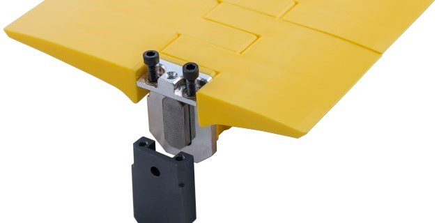 FLEXCO Segmented Transfer Plate 6" x 24" Wide 56112 TGB-6/152-3/3-24/610