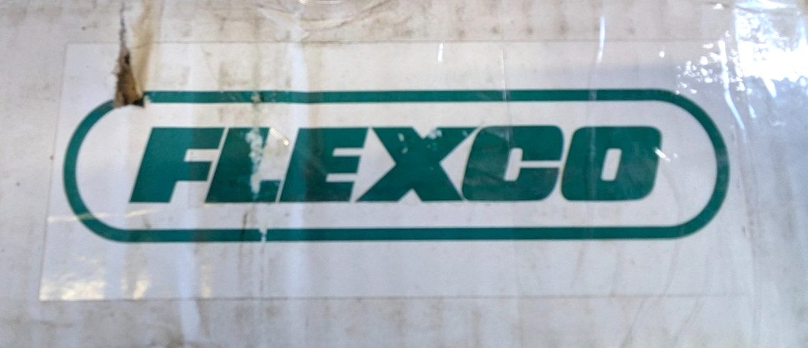 FLEXCO Segmented Transfer Plate 6" x 24" Wide 56112 TGB-6/152-3/3-24/610