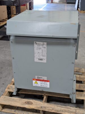 Hammond 30kVA Dry Type Power Transformer 3Ph 480Y/277V NMK030BK Parts / Repair