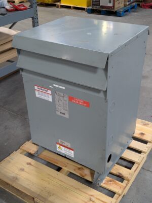 Hammond 112.5kVA Dry Type Power Transformer 3 Phase 480V NMK112KD Parts / Repair