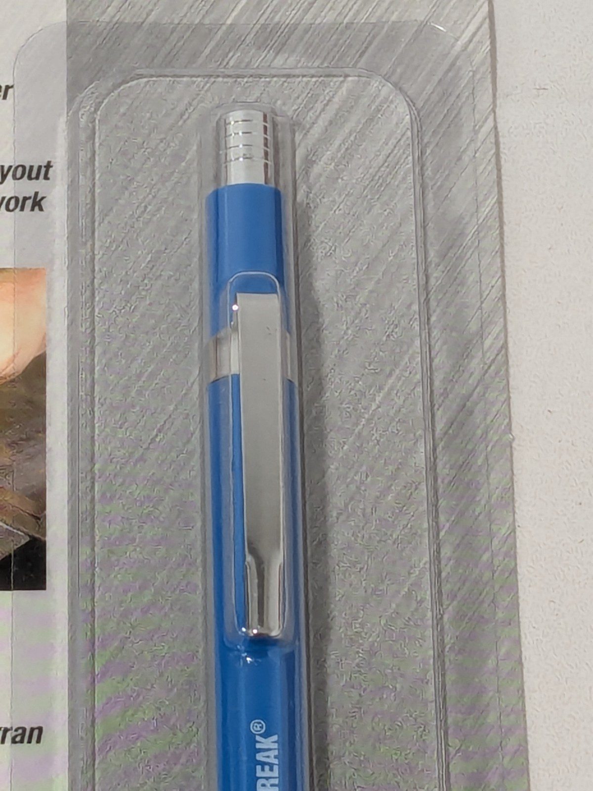 Markal Welder's Pencil: Metallic Silver, Round Tip 4 Packs 96006