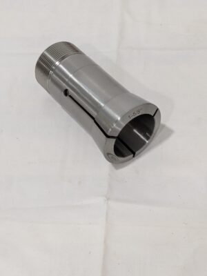 Lyndex 16C Round Collet: 1-5/8" Size, 1-11/16-20 Internal Thread 160-104