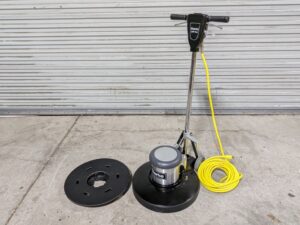 Clarke 20" Multi-Purpose Floor Buffer Polisher Machine 1.5 HP 120v CLARKE2015HD
