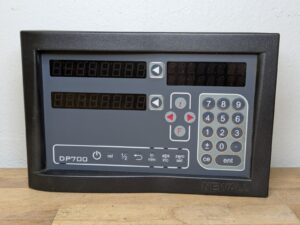 Newall DP700 Digital Readout 2-Axis DRO Display Kit DP7002110S12 Parts / Repair