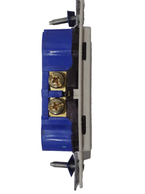 Lutron SCR-15-ST Satin Colors 15A Duplex Electrical Socket Receptacle Stone