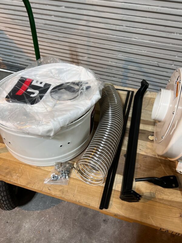 JET Dust Collector Bag Filter Kit, 2HP, 3PH, DC-1200VX-BK3, USED