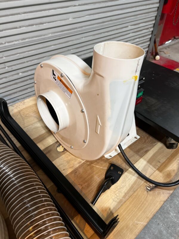 JET Dust Collector Bag Filter Kit, 2HP, 3PH, DC-1200VX-BK3, USED