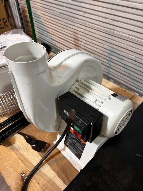 JET Dust Collector Bag Filter Kit, 2HP, 3PH, DC-1200VX-BK3, USED
