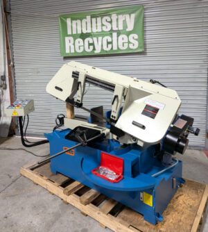 Baileigh Semi-Auto Bandsaw 13 X 18" Hyd Vise 230V 3PH *Needs Electrical Repair*