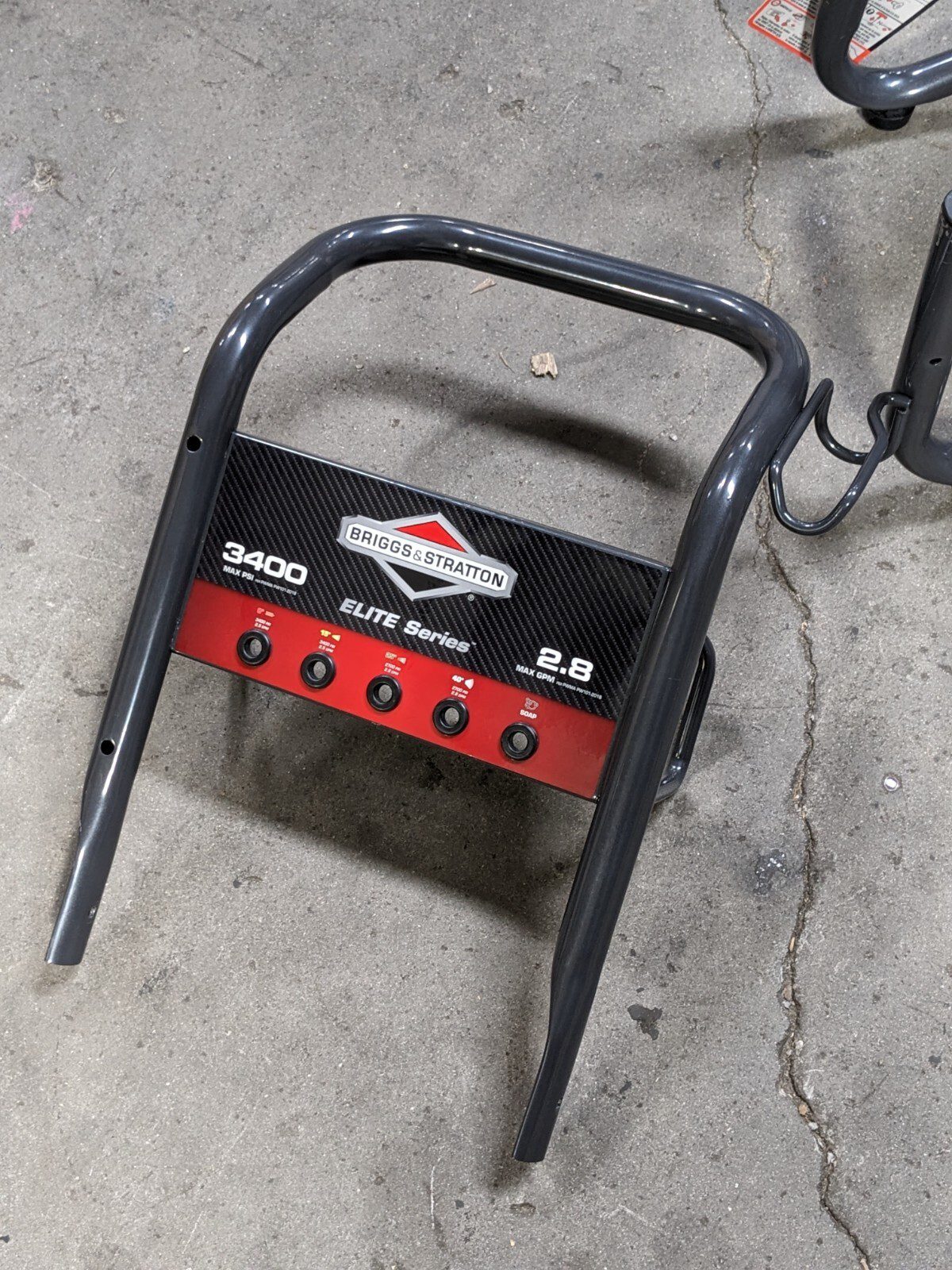 Briggs and Stratton 020775A Gas Powered Cold Water Pressure Washer 3400 PSI