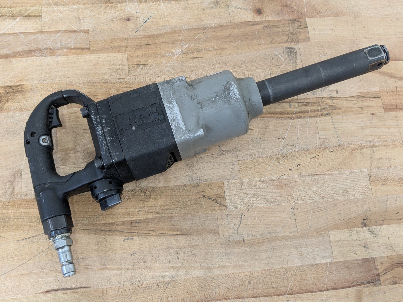 RPG Pneumatic Impact Wrench w/ Extended Anvil 1" Drive 155-26464 Parts / Repair