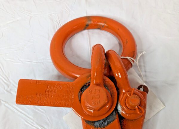 CM Timber Lifting Tong 2500 Lb at 75° Load 4 to 20" Jaw Opening 1" Diam 40218