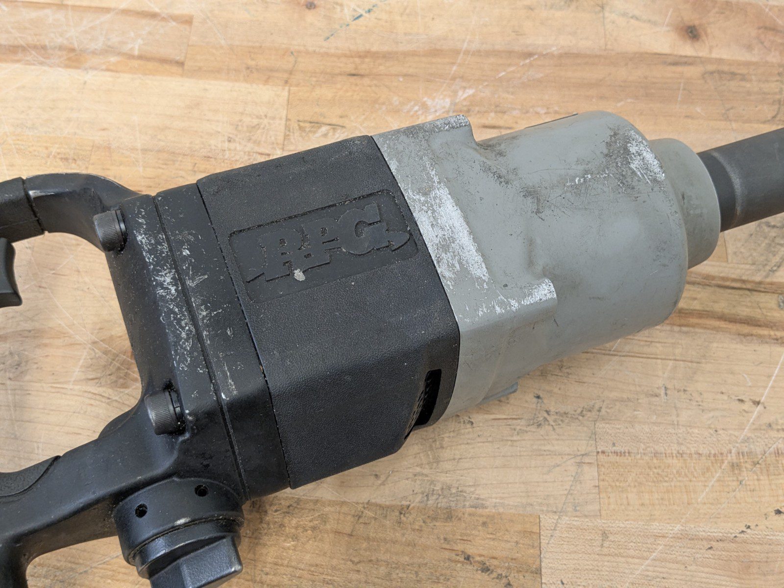 RPG Pneumatic Impact Wrench w/ Extended Anvil 1" Drive 155-26464 Parts / Repair