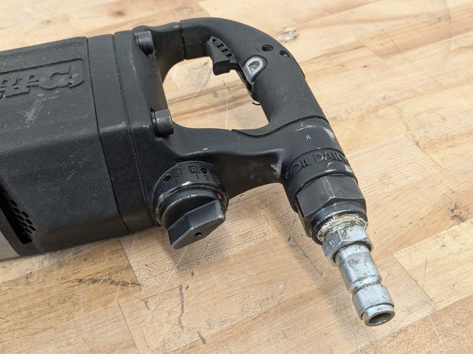 RPG Pneumatic Impact Wrench w/ Extended Anvil 1" Drive 155-26464 Parts / Repair