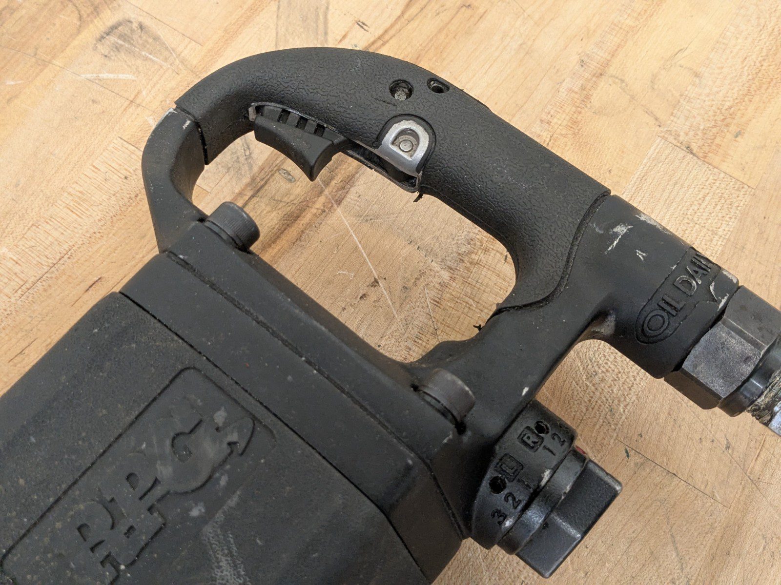 RPG Pneumatic Impact Wrench w/ Extended Anvil 1" Drive 155-26464 Parts / Repair