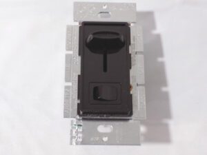 Lutron S-603P-BR Skylark 600W 3-Way Preset Dimmer w/Rocker Switch Brown
