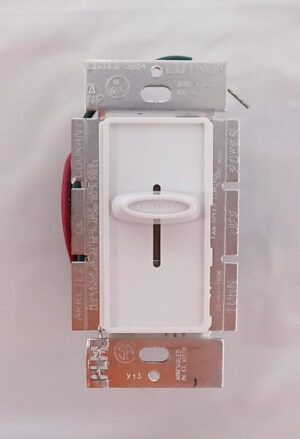 Lutron SFS-5E-WH Fully Variable 5 Speed Fan Control for Variable Speed Fans