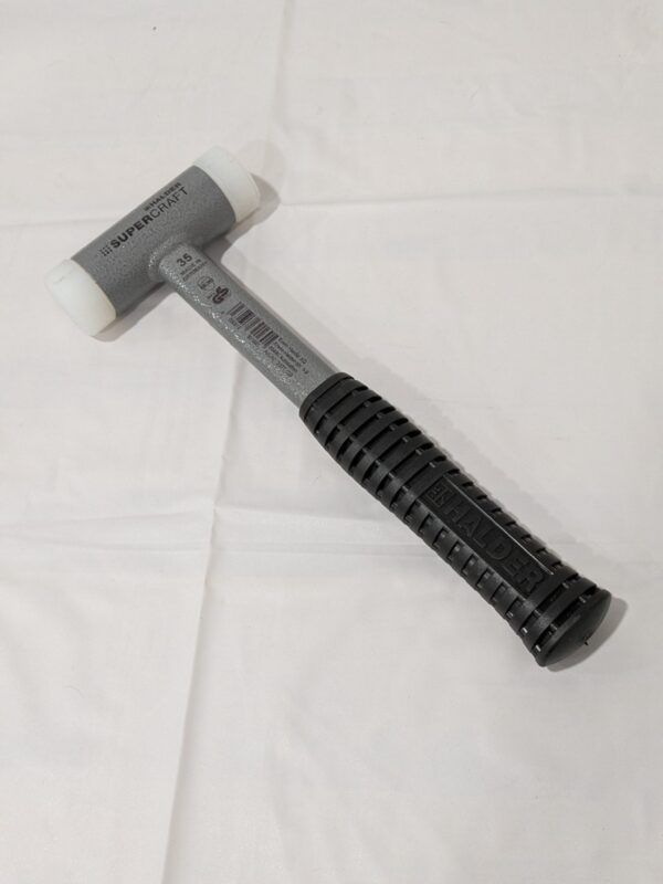 Halder Supercraft 35 Dead Blow 1.52 lbs. Nylon Hammer 3377.035