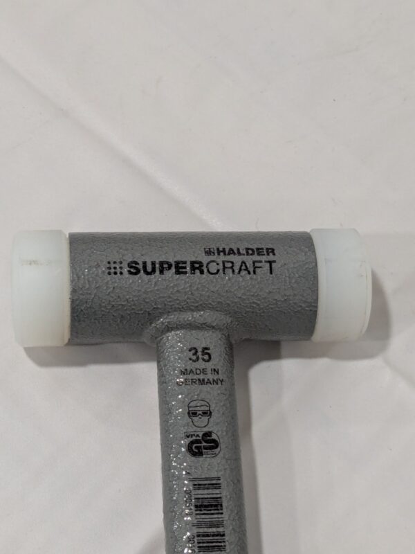 Halder Supercraft 35 Dead Blow 1.52 lbs. Nylon Hammer 3377.035