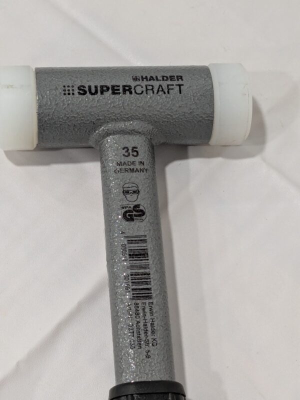 Halder Supercraft 35 Dead Blow 1.52 lbs. Nylon Hammer 3377.035