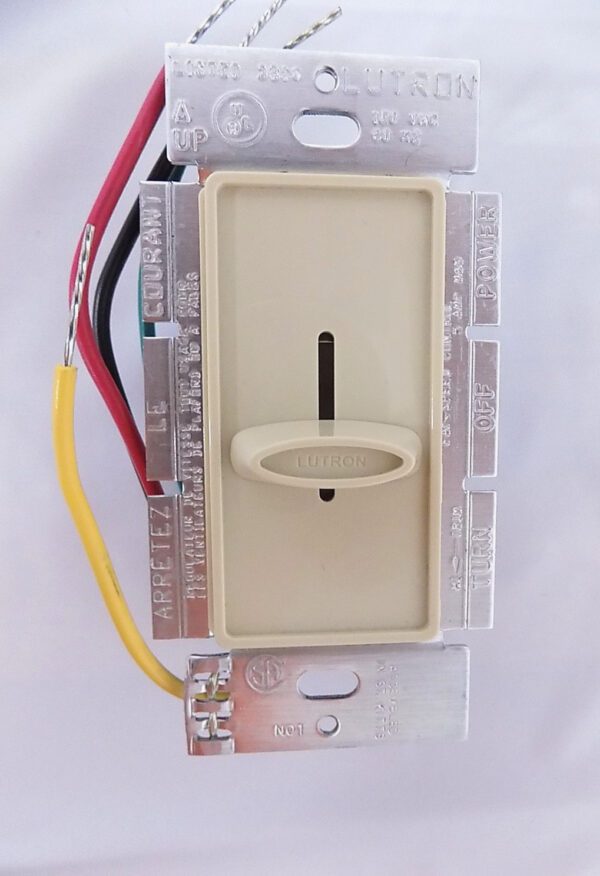 Lutron SFS-5E-IV Fully Variable 5 Speed Fan Control for Variable Speed Fans