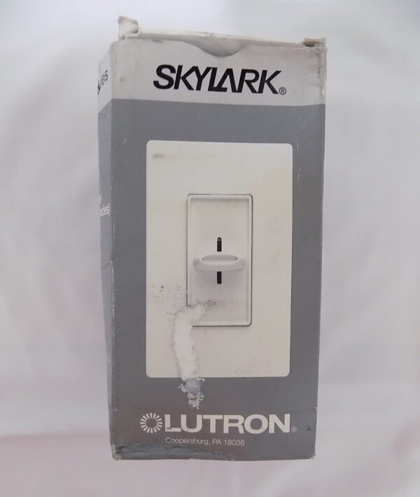 Lutron SFS-5E-IV Fully Variable 5 Speed Fan Control for Variable Speed Fans