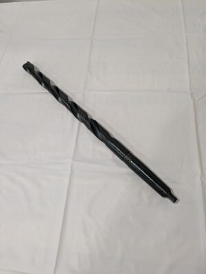 Taper Shank Drill Bit: 61/64" Dia, 3MT, 118 ° Point, High Speed Steel 74731969