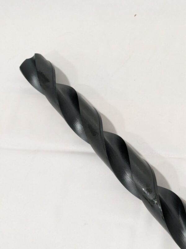 Taper Shank Drill Bit: 61/64" Dia, 3MT, 118 ° Point, High Speed Steel 74731969