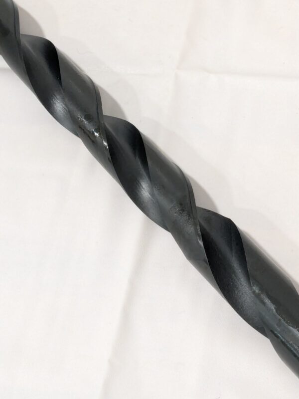 Taper Shank Drill Bit: 61/64" Dia, 3MT, 118 ° Point, High Speed Steel 74731969