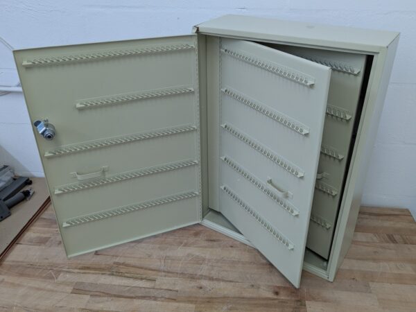 Master Lock Steel Lockable Key Storage Cabinet 25" x 18" x 7" Scratch N Dent