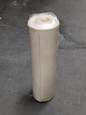 USA Industrials Natural Gum Rubber Sheet 30 Ft Length 36 In Width 3/16 In Thick