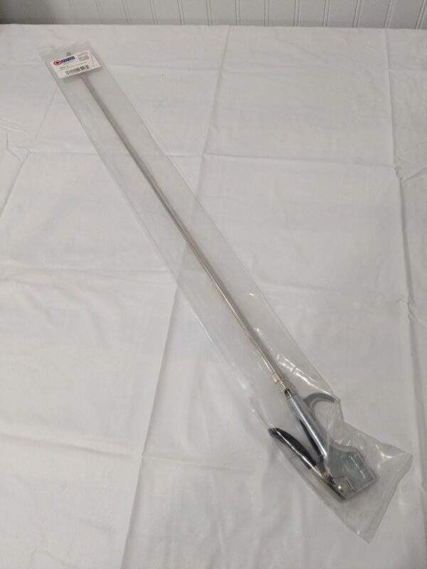 COILHOSE PNEUMATICS 24" Air Blow Gun: Safety Extension Tube, Thumb Lever 624-S