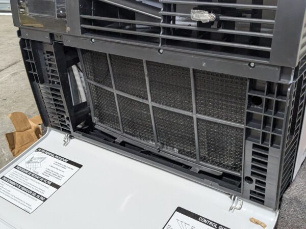 Friedrich KCQ08A10A Kuhl Window Air Conditioner AC Unit 8000 BTU 115v Used