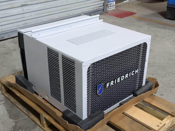 Friedrich KCQ08A10A Kuhl Window Air Conditioner AC Unit 8000 BTU 115v Used