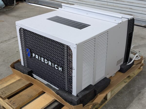 Friedrich KCQ08A10A Kuhl Window Air Conditioner AC Unit 8000 BTU 115v Used