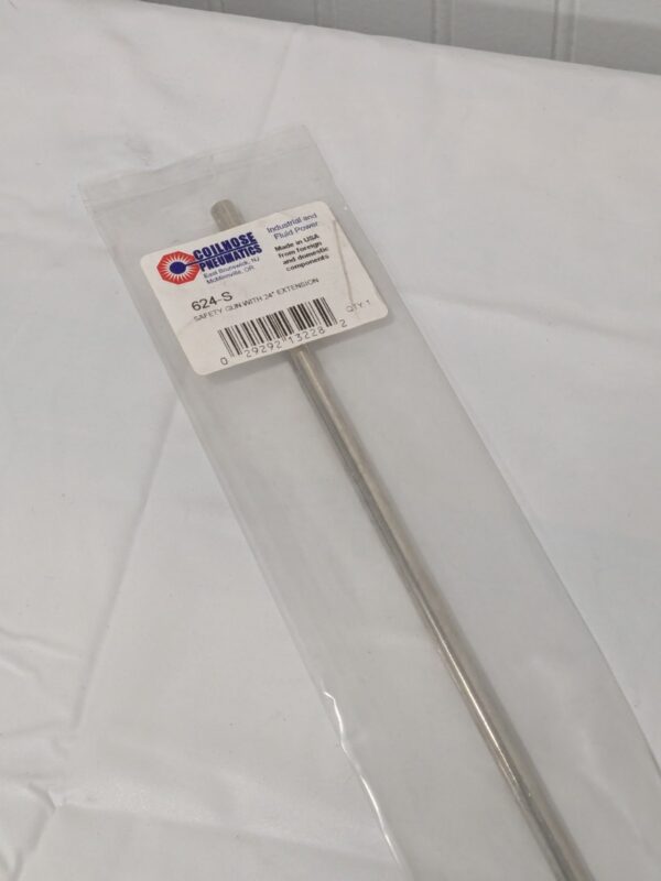 COILHOSE PNEUMATICS 24" Air Blow Gun: Safety Extension Tube, Thumb Lever 624-S
