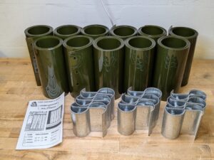 Steiner Welding Strip Curtain Kit w/ Mounting Hardware 6 Ft. Width 6 Ft. Height