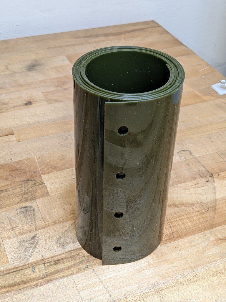 Steiner Welding Strip Curtain Kit w/ Mounting Hardware 6 Ft. Width 6 Ft. Height