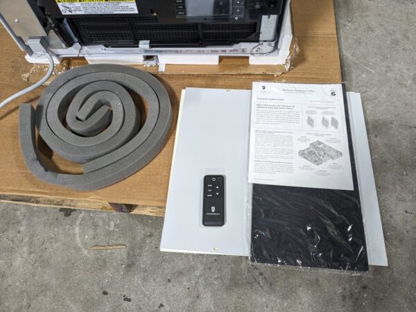 Friedrich Kuhl Smart Room Air Conditioner Window AC Unit 13600 BTU 115v